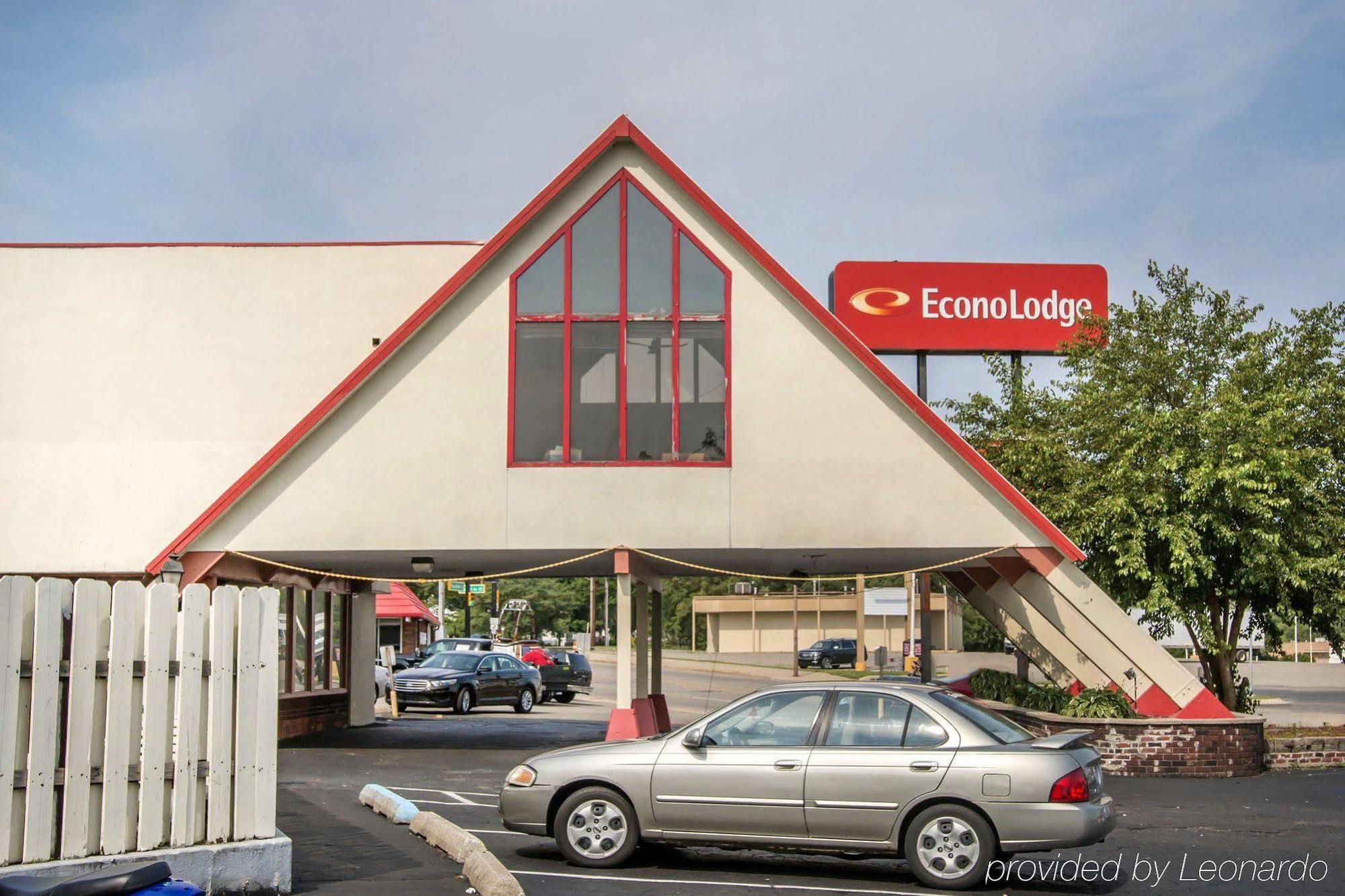 Econo Lodge Battle Creek Esterno foto